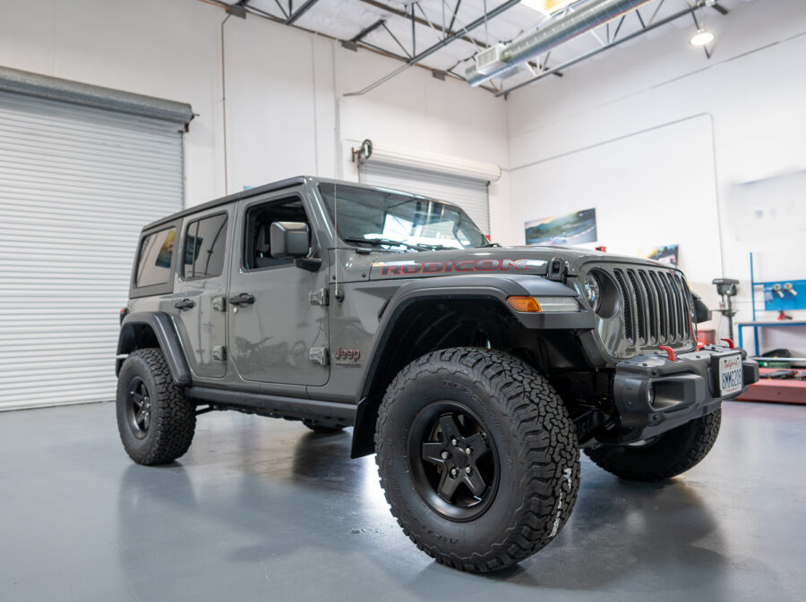 Bilstein Jeep Wrangler Jl Lift Kit Boosts Performance For Rubicon