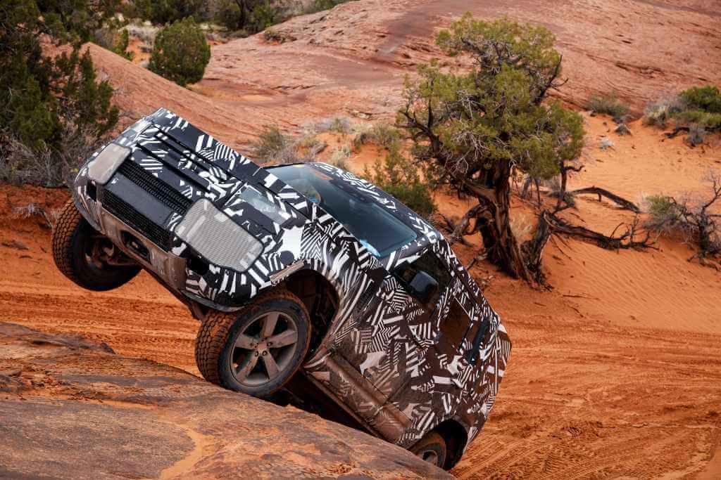 Der neue Land Rover Defender: Eine Ikone erfindet sich neu - BILSTEIN