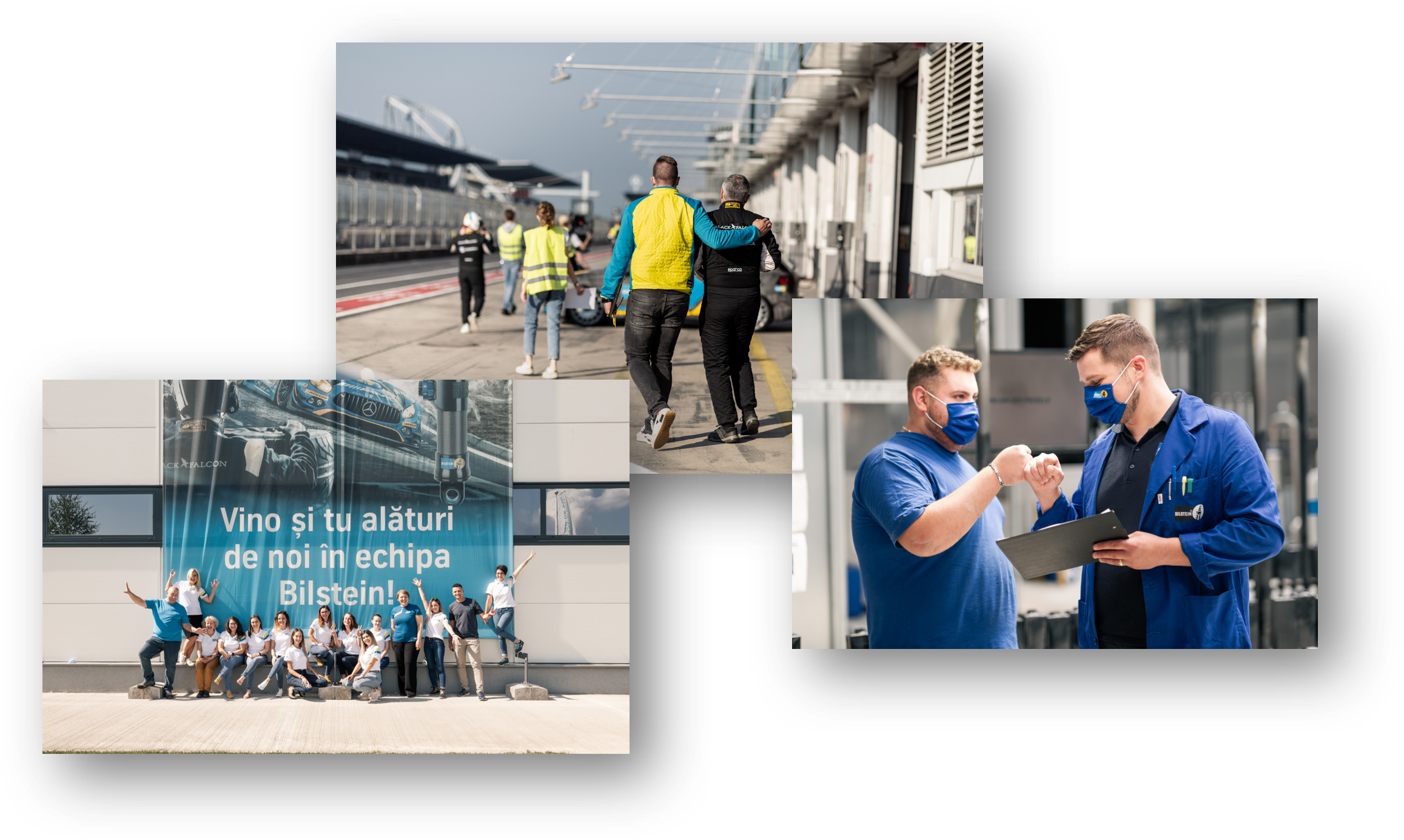 Fotos, die Teamwork darstellen