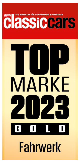 Logo für Top Marke 2023 GOLD im Bereich Fahrwerk für BILSTEIN
