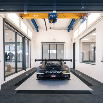 7-Post Test Rig by BILSTEIN