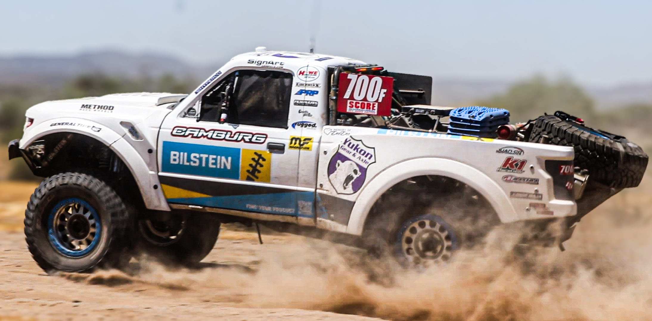 Justin Park Dominates the 2024 SCORE Baja 500 with BILSTEIN 700F Racing ...