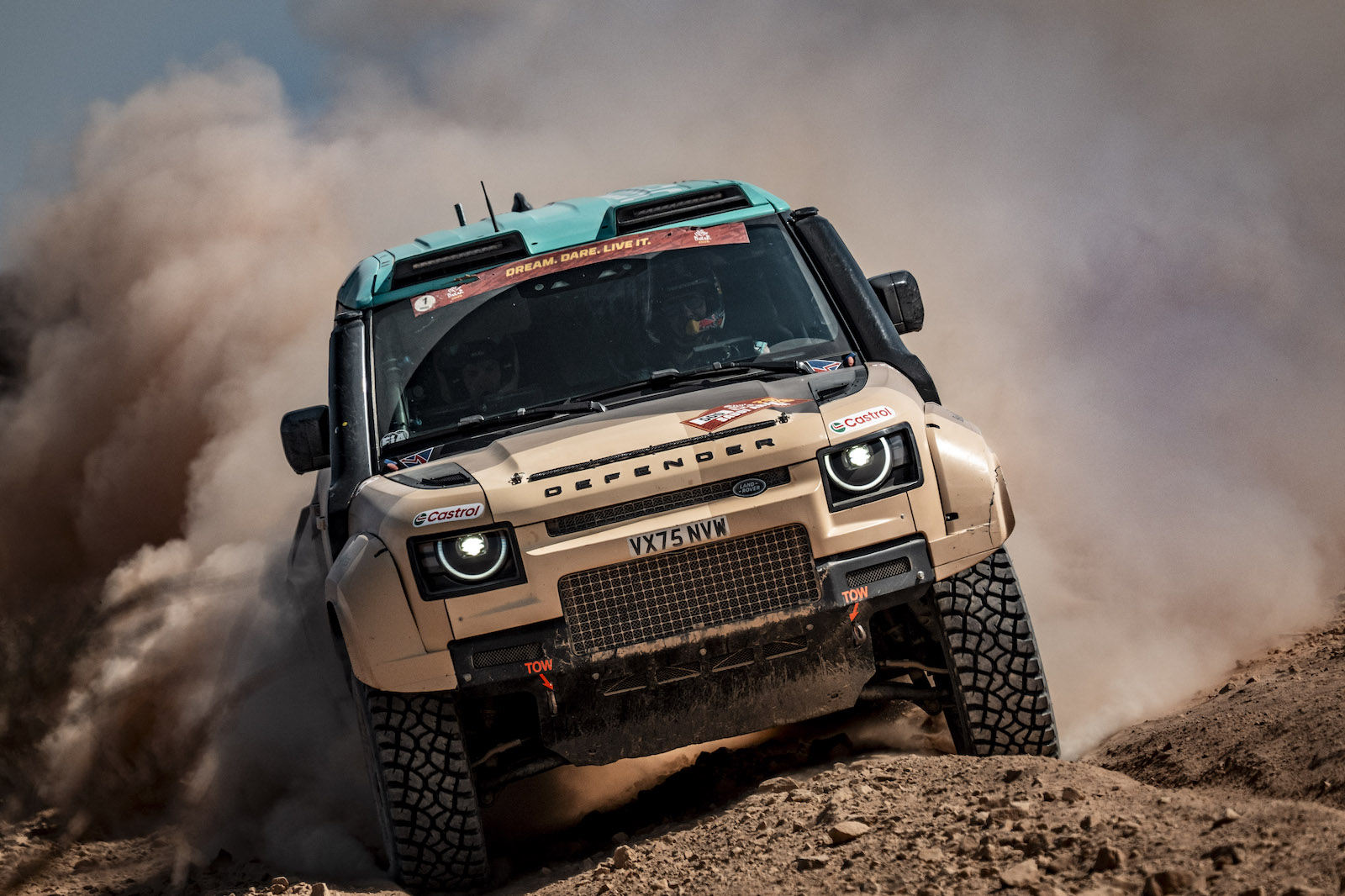 Defender BILSTEIN Dakar Rally 2026