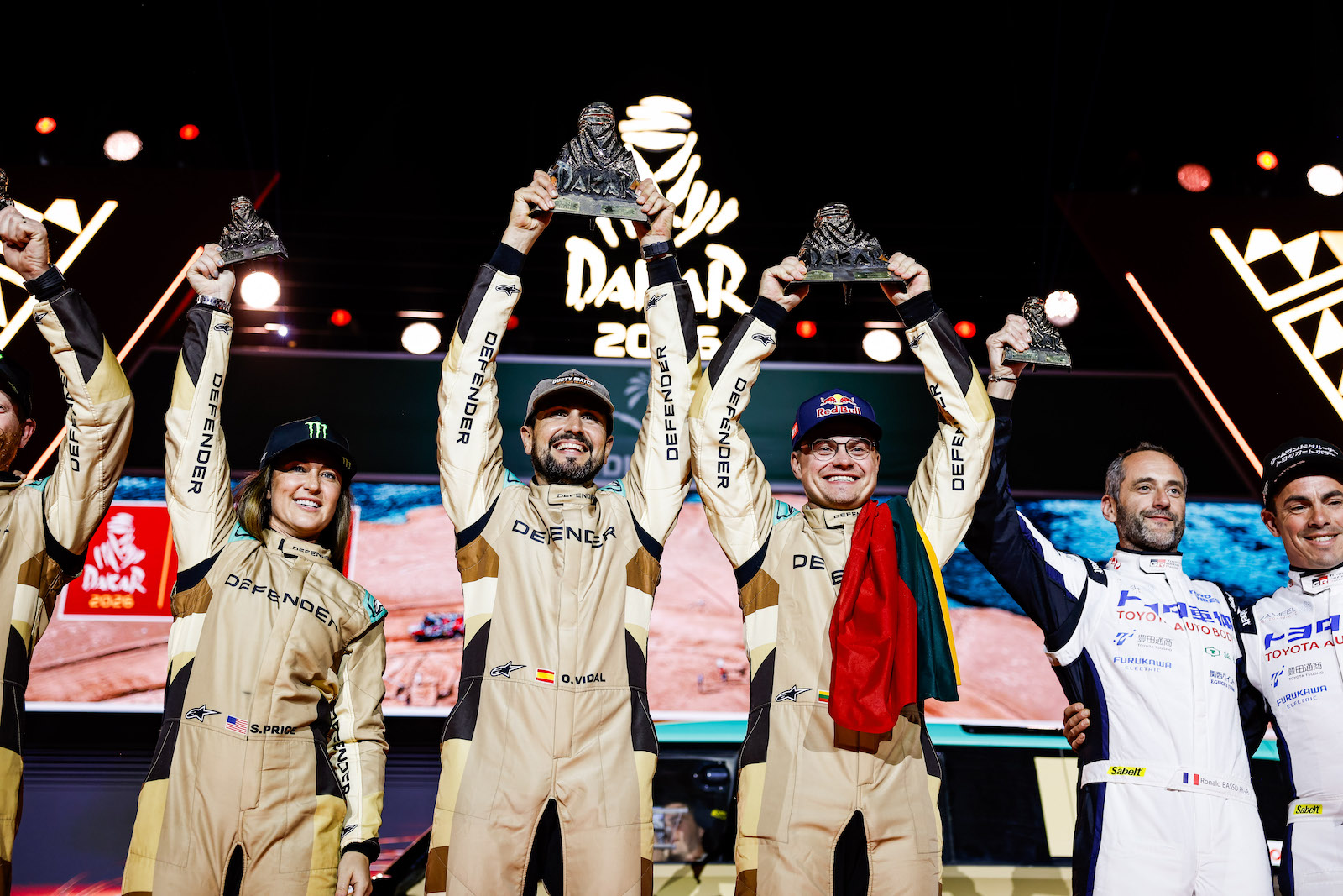 Defender BILSTEIN Dakar Rally 2026