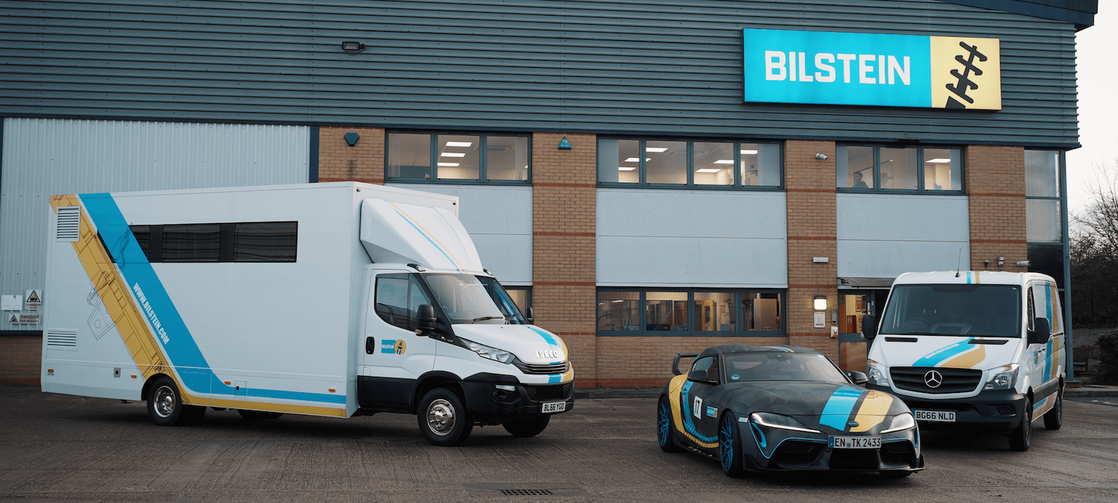BILSTEIN UK Engineering Manufacturing Bespoke Solution
