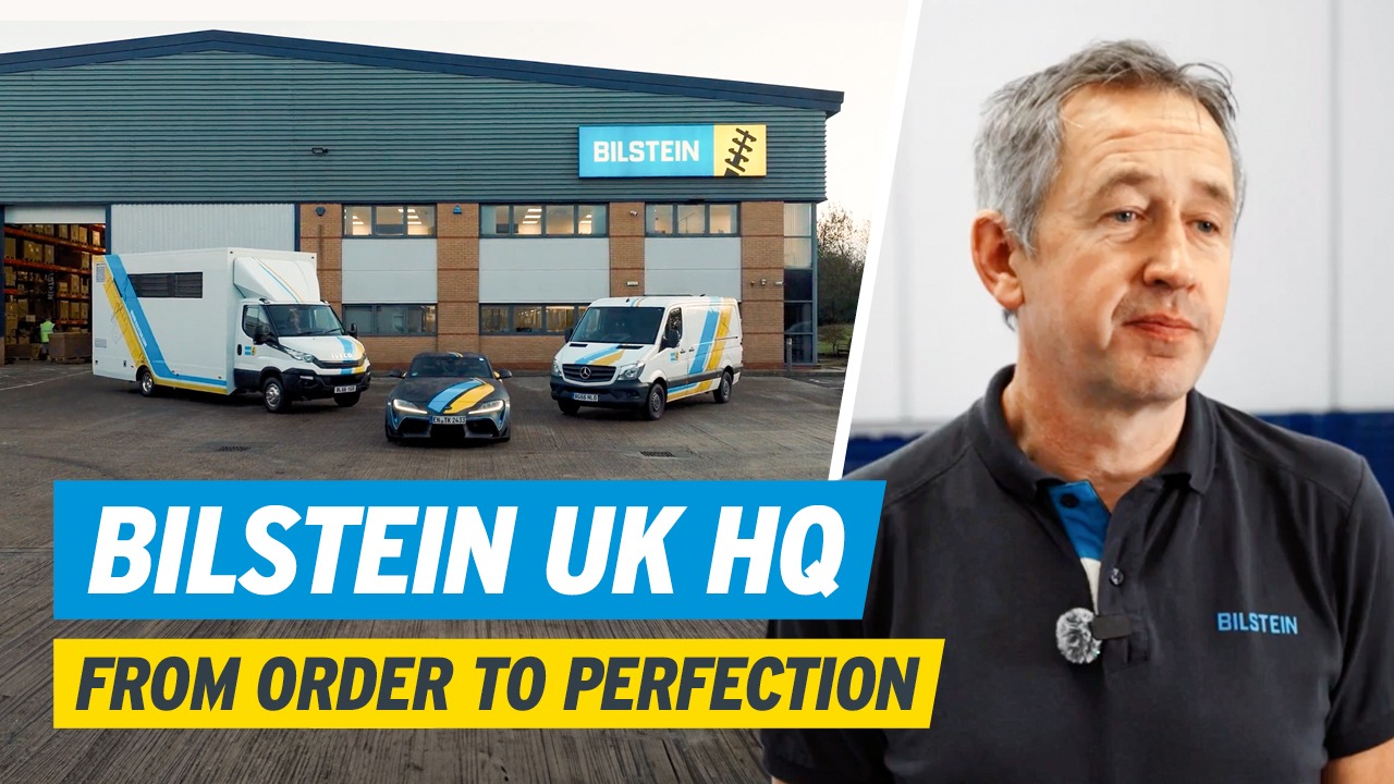 BILSTEIN UK HQ Video